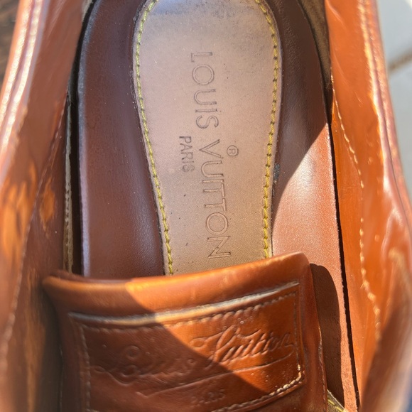Genuide learher louis vuitton neakers - Picture 5 of 6